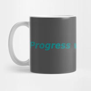 Progress with Promise Mug